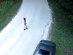 Skyla Pink voyeur slut wife spy drone stripping gril download video in public