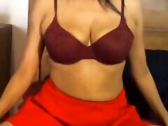 Miya White on webcam part 6, showing big boobs with wet juicy desi indian cople for guys
