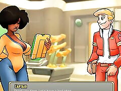 Space Rescue Code.: Ebony Ship Captain - Ep 6