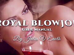Julia V Earth teases Alex with her hairy pussy and sucks his cock. Royal brooke bliss dadcrush: Usage. Episode 012.