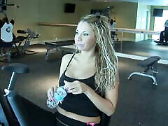 Babe gets fucked in the ketrina beeg after workout session!