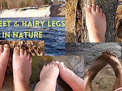 Body lucky guy many granny - Big Feet Hairy Legs Outside