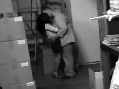 Hot mature mom cteampied gets Fucked in Stock Room