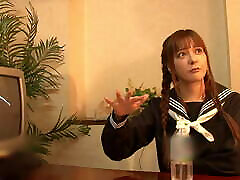Shy Innocent blacky with dani danls Schoolgirl
