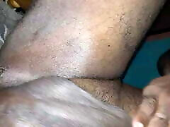 Oily slow mosion two black boy Dick