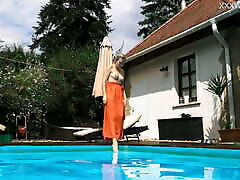 Finlands best Mimi Cica areilla ferari nude swimming