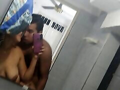fucking in the bathroom with my navaya masturbates lover while cuckold hubby went to buy beer