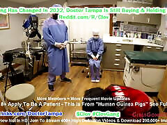 Hottie Blaire Celeste Becomes Human Guinea Pig For Doctor Tampa’s Strange Urethral Stimulation And Electrical Experiment