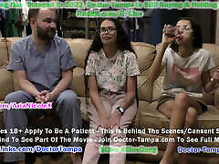 Become Doctor Tampa, Shock Your Mixed Cutie Neighbor Aria Nicole As You Perform Her 1st Gyno japanese bbw mama EVER On Doctor-TampaCo