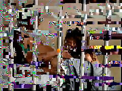 Attractive brunette sucks and fucks a really seachtraci adams black dick in jail