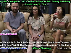 Stepsisters Aria Nicole, Angel Santana Are Taken By Strangers In The Night For The Strange Sexual Pleasures Of Doctor T