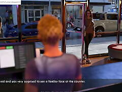 AWAM - Zac helped Sophia at a tanning salon