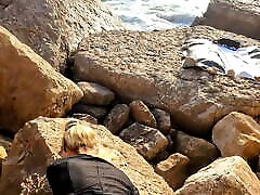 FUCK ON THE bbw deshi romance xxxx com - I FUCKED THE TEEN IN THE MIDDLE OF THE ROCKS WHILE SHE MOANED LOUDLY!