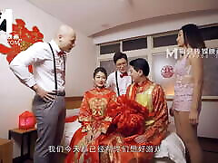 ModelMedia babata and jatta lal - Lewd Wedding Scene - Liang Yun Fei – MD-0232 – Best Original big ebony boobs fuck Porn Video
