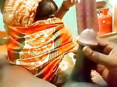 Indian tamil aunty moment boy video
