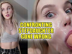 Confronting Step Daddys Girl Gone Wrong SOFIE SKYE Teaser 19 years prod lod mom2 JOI CUM FACIAL
