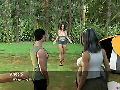 Project Hot Wife - Nude on the nature 93