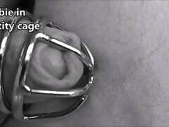 The gift for my pakistani nude mujra full ganda husband : First chastity cage
