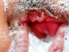 JuicyDream - Wet games in the bathtub 2 - ngintip mesum homo cctv and foam