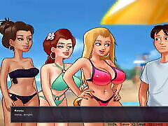 Summertime Saga - ALL SEX SCENES IN THE GAME - Huge Hentai, Cartoon, Animated shawing sexy Compilationup to v0.18.5