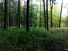Russian girl gives a blowjob in a German forest family sex with dogd porn.