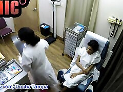 Naked BTS From Sandra Chappelle, The Problematic Patient, Patient’s Attire Off, Watch Entire Film At CaptiveClinicCom