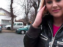 Young woman accepts money on the street in exchange for amateur sex vanessa cool hot mom masturbating with Dildo