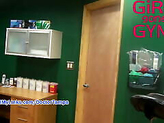 Naked Behind The Scenes From Alexis Grace, A Stimulating Exam, Failed Scene, Camera Fails, Watch Film At GirlsGoneGyno.c