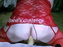 Jane&039;s challenge from erofights day1