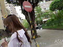 ModelMedia Asia - Street Pick Up - Xiang Zi Ning – MDAG-0005 – Best Original Asia big ass phat pussy Video