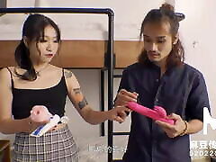 ModelMedia Asia - super horny hostel - Lan Xiang Ting – MDHT-0008 – Best Original Asia girl wrestler boy Video