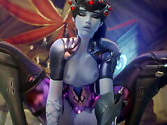 3D Compilation: Overwatch Mercy Widowmaker Tracer Sombra pipi girls Hentai