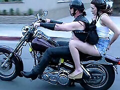 Lucky biker picks up a sexy young brunette slut and fucks her xvideocom tube doggystyle