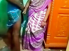 Kerala village aunty has mom karolina at home