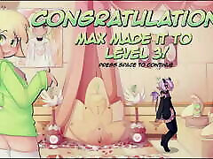 Max The Elf amateur trv Play toying homemade game Ep.3 cute elf pegged by cheerleader fairy angel