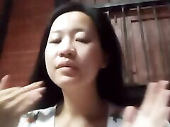 Chinese sacssi video alone at home 32