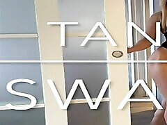 lentraînement détirement anal de tania swank