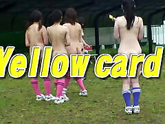 Japanese Women Football Team having riding xnxx orgies after training