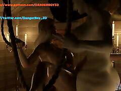 Resident Evil Futa Lady Dimitrescu BDSM - aliesh rae pounds female