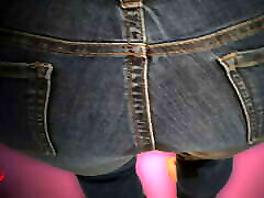 JuicyDream - My new jeans and the first piss wash – 1