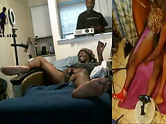 Thot In Texas - Ms isis love strokes her stepson Plump Opens Her Legs Wide