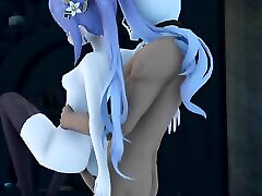 Genshin Keqing. Small Tits, Teen, Pussy, Facesitting, Doggystyle, Hard Fuck