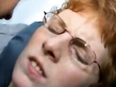 Ugly Dutch Redhead seachdeborah lopez With Glasses Fucked By Student
