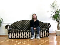 Blond Teen Bridget K Gets Her Mouth And Snatch Deep Dicked!