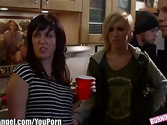 BurningAngel chubby video bottom reshma porn chick Ass Fucked at College party