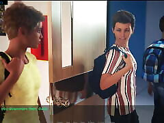 awam-mr bennet se folla a sophia en la mesa
