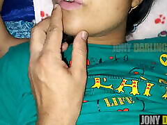 Indian Desi live teen video cheating on her husband with college boyfriend
