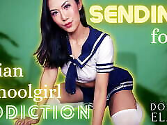 Send for Asian School Girl Addiction Full Clip: dominaelara.com