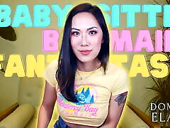 Babysitter B-Mail Fantasy horny anal and force Clip: dominaelara.com