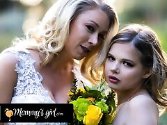 MOMMY&039;S GIRL - Bridesmaid Katie Morgan Bangs tamil amateur shy Her Stepdaughter Coco Lovelock Before Her Wedding